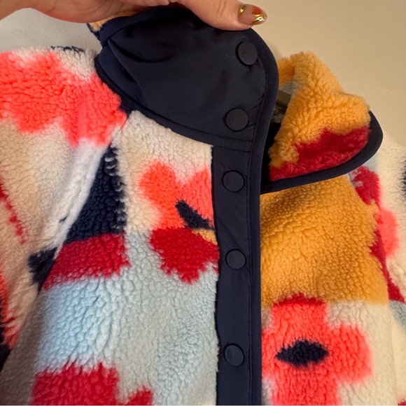 FP Movement Hit The Slopes Printed Fleece Jacket NWT Medium - Picture 9 of 12